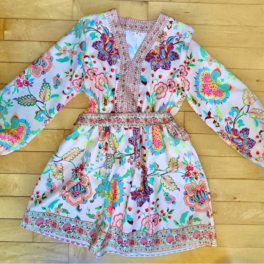 Floral dress